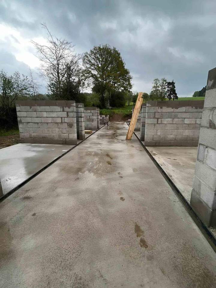 Travaux de maçonnerie La Goutelle