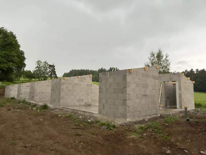 Travaux de construction de maison La Goutelle