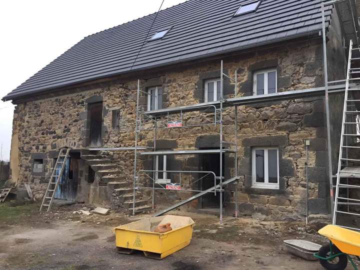 Rénovation de maison La Goutelle