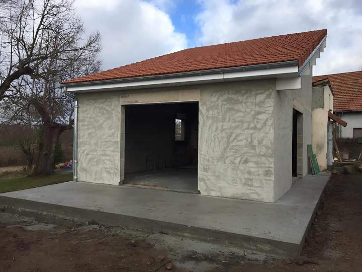 Entreprise de maçonnerie Construction de maison La Goutelle