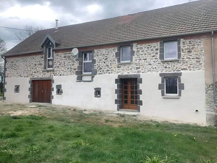 Entreprise de maçonnerie Maçonnerie en pierre La Goutelle