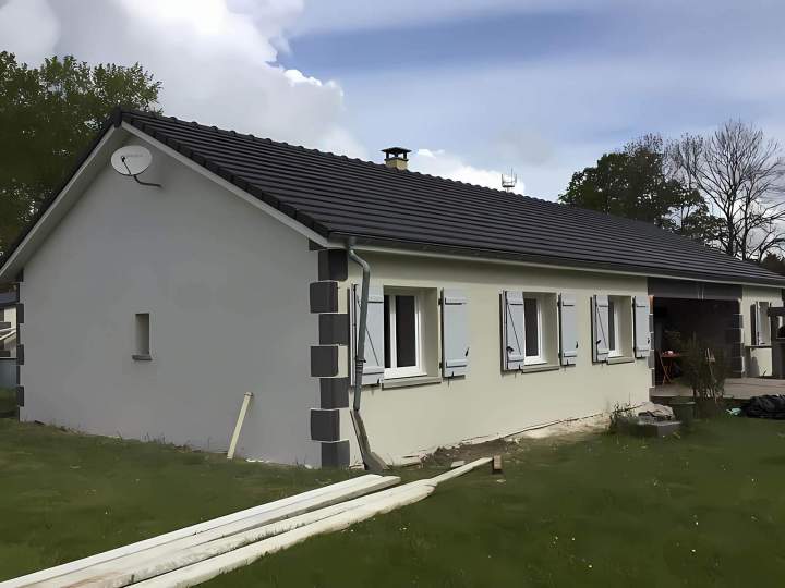 Construction de maison La Goutelle