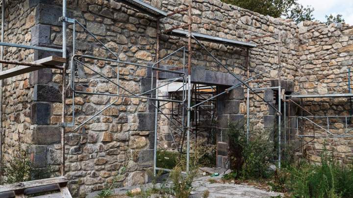 Travaux de rénovation de maison La Goutelle