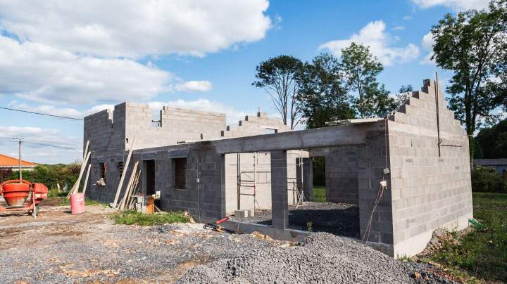 Construction de maison La Goutelle