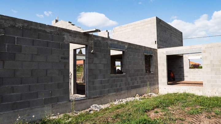 Travaux de construction de maison La Goutelle