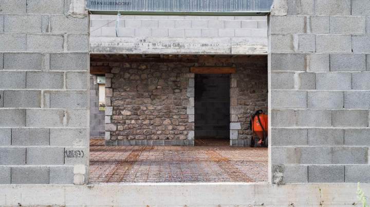 Travaux de maçonnerie La Goutelle